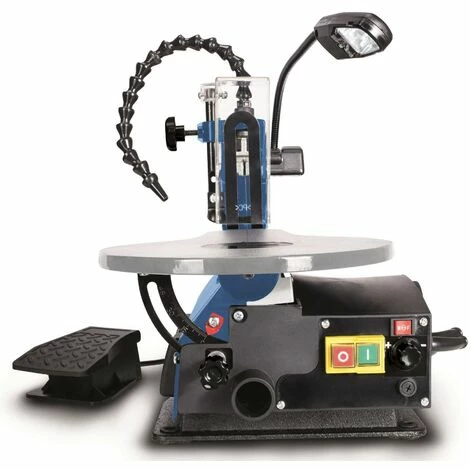SCROLL SAW CUT WITH FOOT SWITCH PLASTIC METAL PLASTER SCHEPPACH DECO XLS 5 SCROLL SAW CUT WITH FOOT SWITCH PLASTIC METAL PLASTER SCHEPPACH DECO XLS - Image 3
