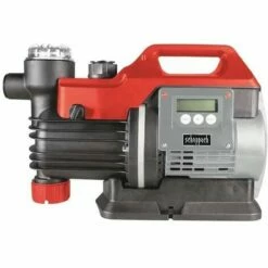 230V DOMESTIC WATERWORKS WITH DISPLAY 1000W 4400L/H SCHEPPACH GP1000JET LCD -SCHEPPACH Sales 58740711 4