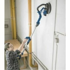 230V PORTABLE DRY WALL SANDER WITH 1.7M EXTENDABLE ARM SCHEPPACH DS920X -SCHEPPACH Sales 58740721 5