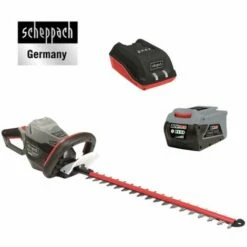 CORDLESS HEDGE TRIMMER 40V 63 CM WITH 4,0 AH BATTERY SCHEPPACH BHT560-40Li