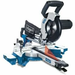 230V 8" SLIDING MITRE SAW WOOD PLASTIC ALLUMINIUM STEEL Ø 216mm SCHEPPACH HM90MP