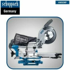 230V 8" SLIDING MITRE SAW WOOD PLASTIC ALLUMINIUM STEEL Ø 216mm SCHEPPACH HM90MP -SCHEPPACH Sales 58740848 5