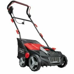 230V ELECTRIC LAWN SCARIFIER AERATOR 38CM 1600W 3IN1 45L SCHEPPACH SC38
