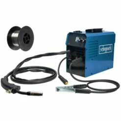 230V MULTI WELDING MACHINE 4IN1 MMA MIG TIG 120A SCHEPPACH WSE4000MULTI
