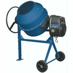 Scheppach MIX160 650W 160ltr Cement Mixer